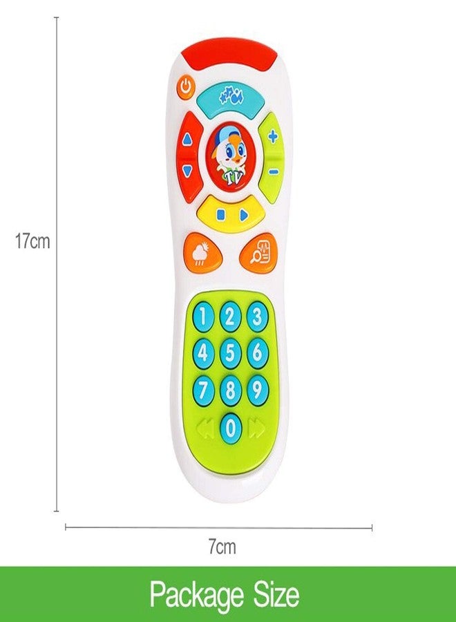 KITMEER Musical Remote Toys for Old Baby Boys Girls Toddler Birthday-6 Month+ - Image 5